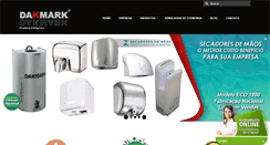 Desktop Screenshot of dakmark.com.br